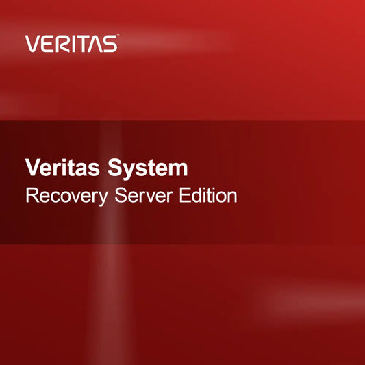 Veritas System Recovery Édition Serveur