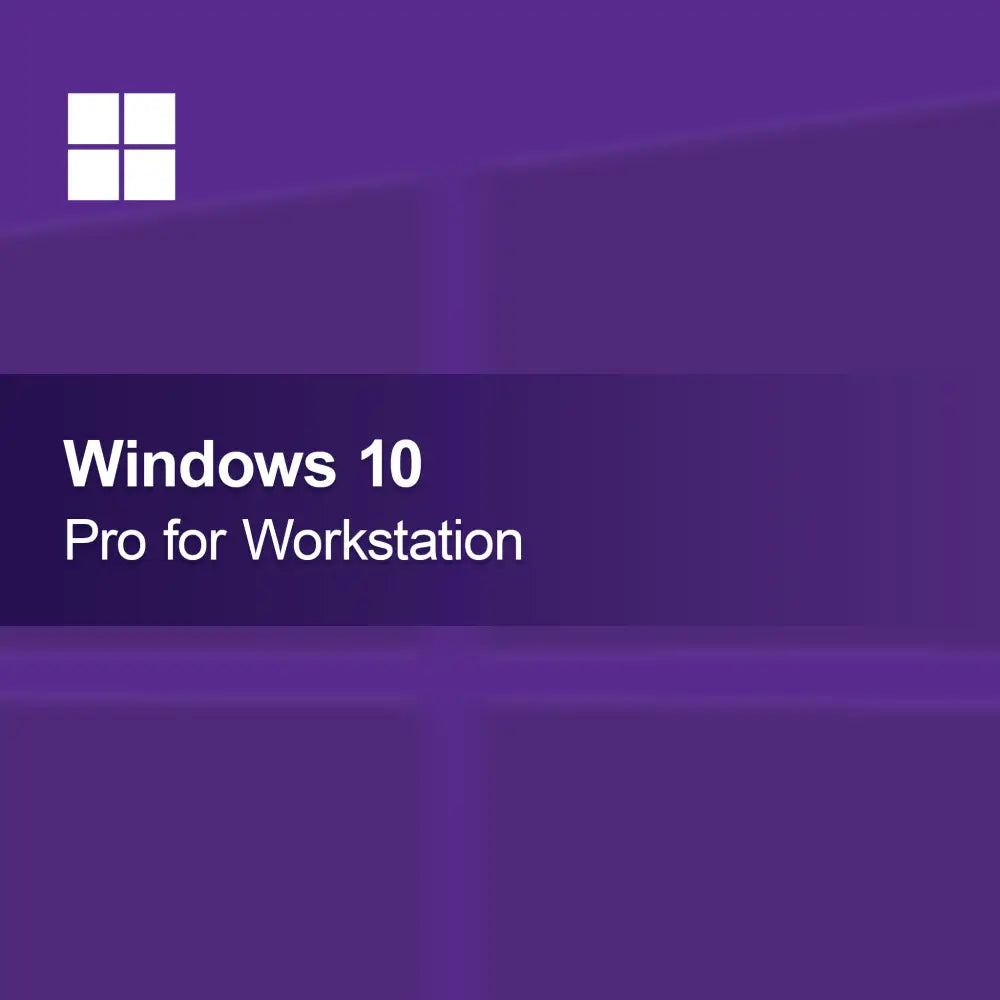 Windows 10 Pro за работна станция