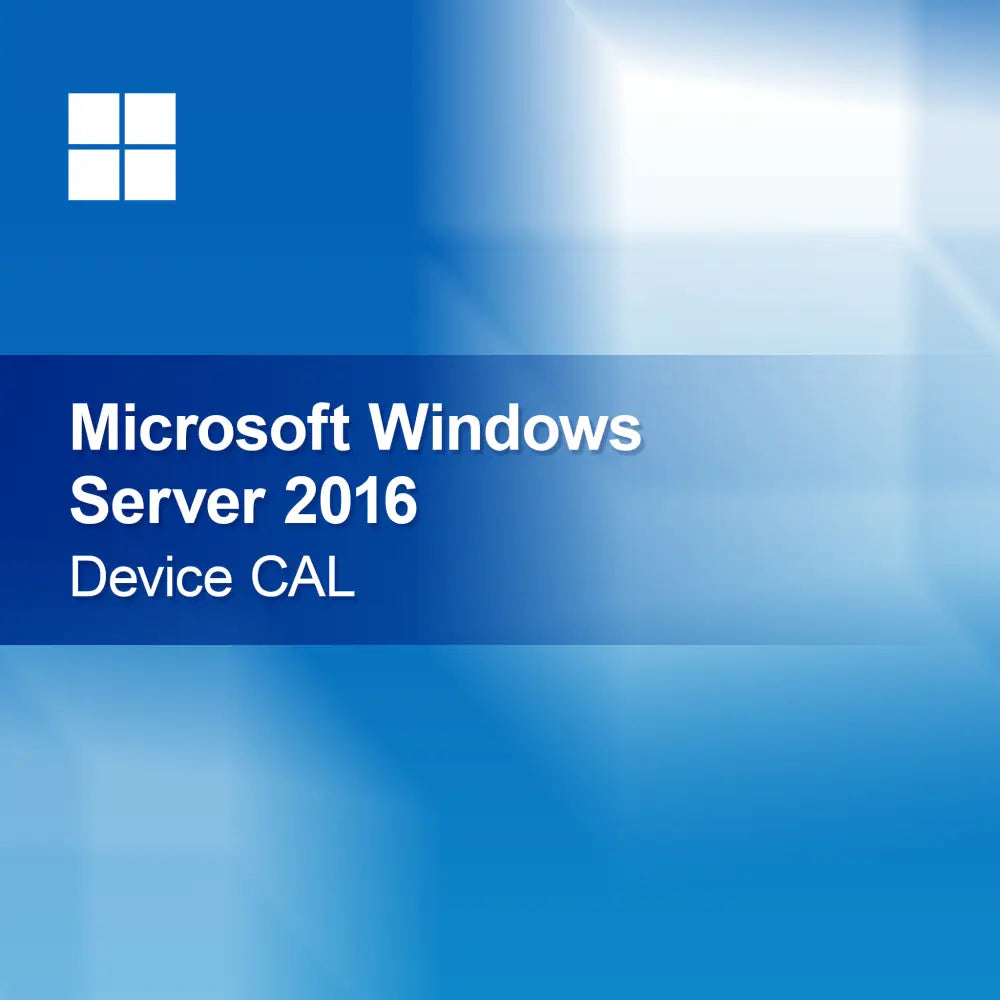 Windows Server 2016 устройство CAL