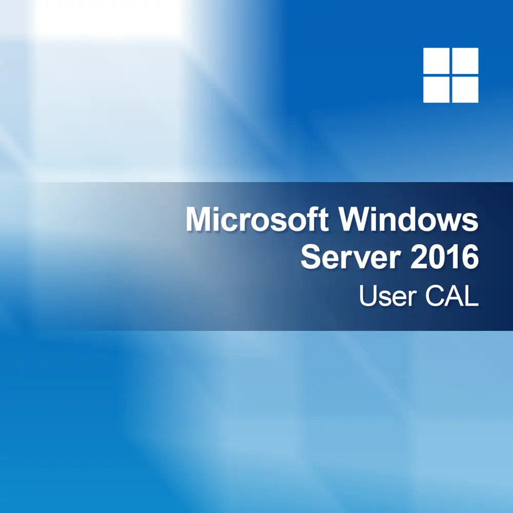 Потребителски CAL за Windows Server 2016