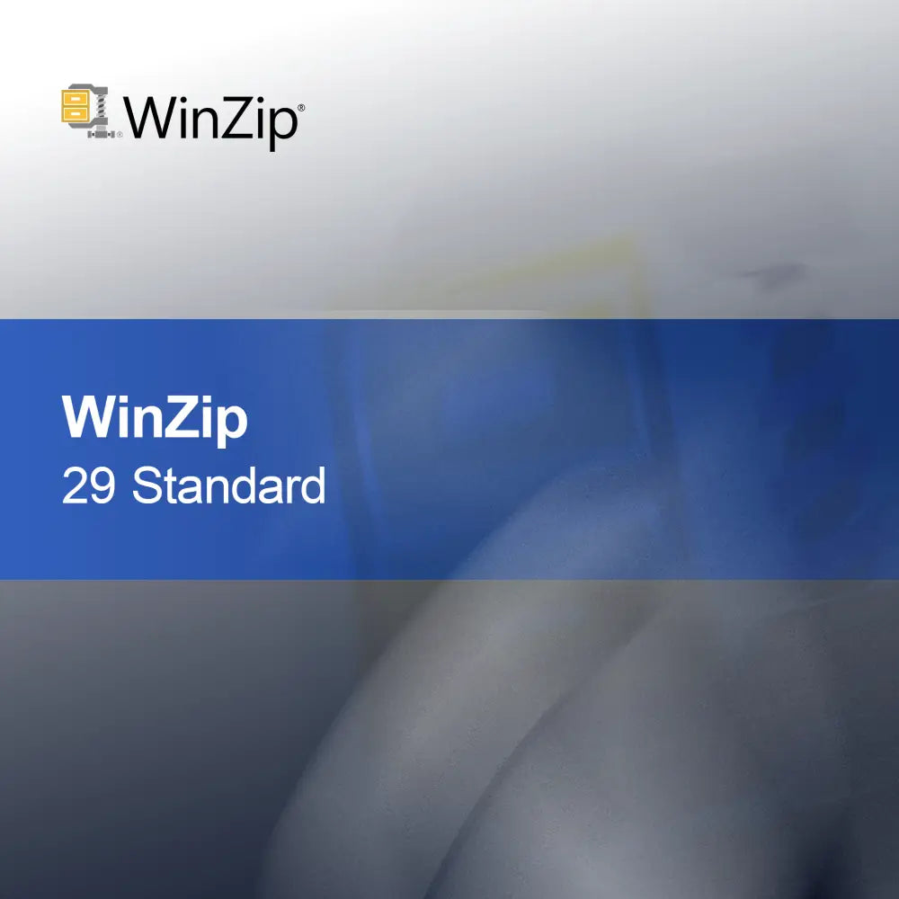 WinZip 29 Стандартен