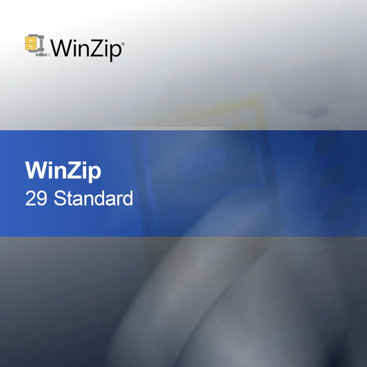 WinZip 29 Estándar
