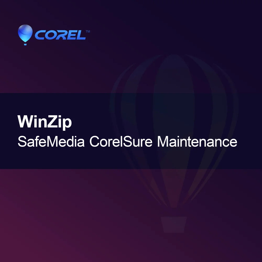 WinZip SafeMedia CorelSure Поддръжка