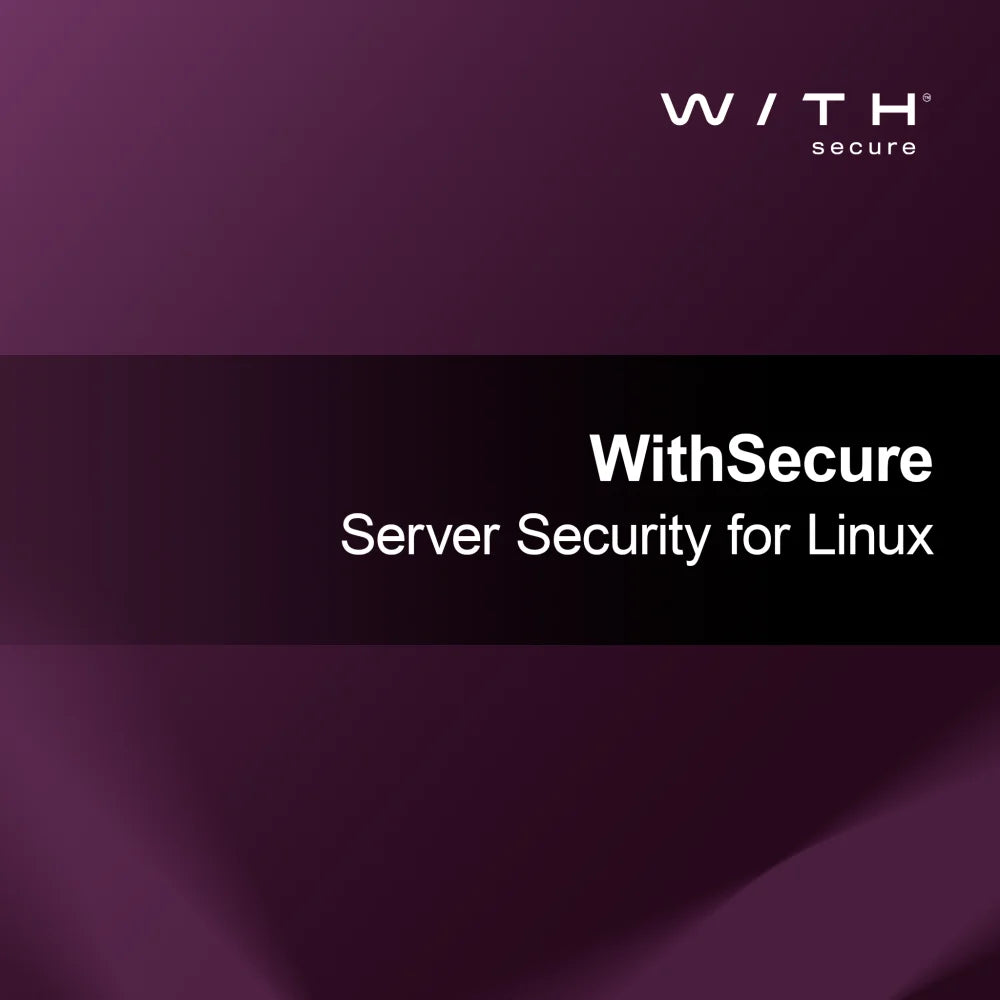 WithSecure Сървърна сигурност за Linux