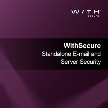 Сигурност на електронната поща и сървъра с WithSecure Standalone