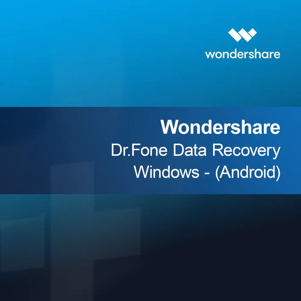 Wondershare Dr.Fone Възстановяване на данни за Windows - (Android)