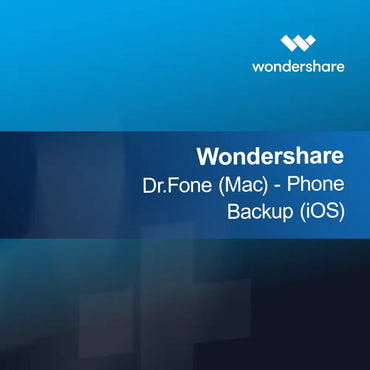 Wondershare Dr.Fone (Mac) - Архивиране на телефон (iOS)