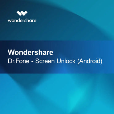Wondershare Dr.Fone - Отключване на екрана (Android)