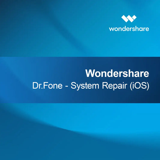 Wondershare Dr.Fone - Системен ремонт (iOS)