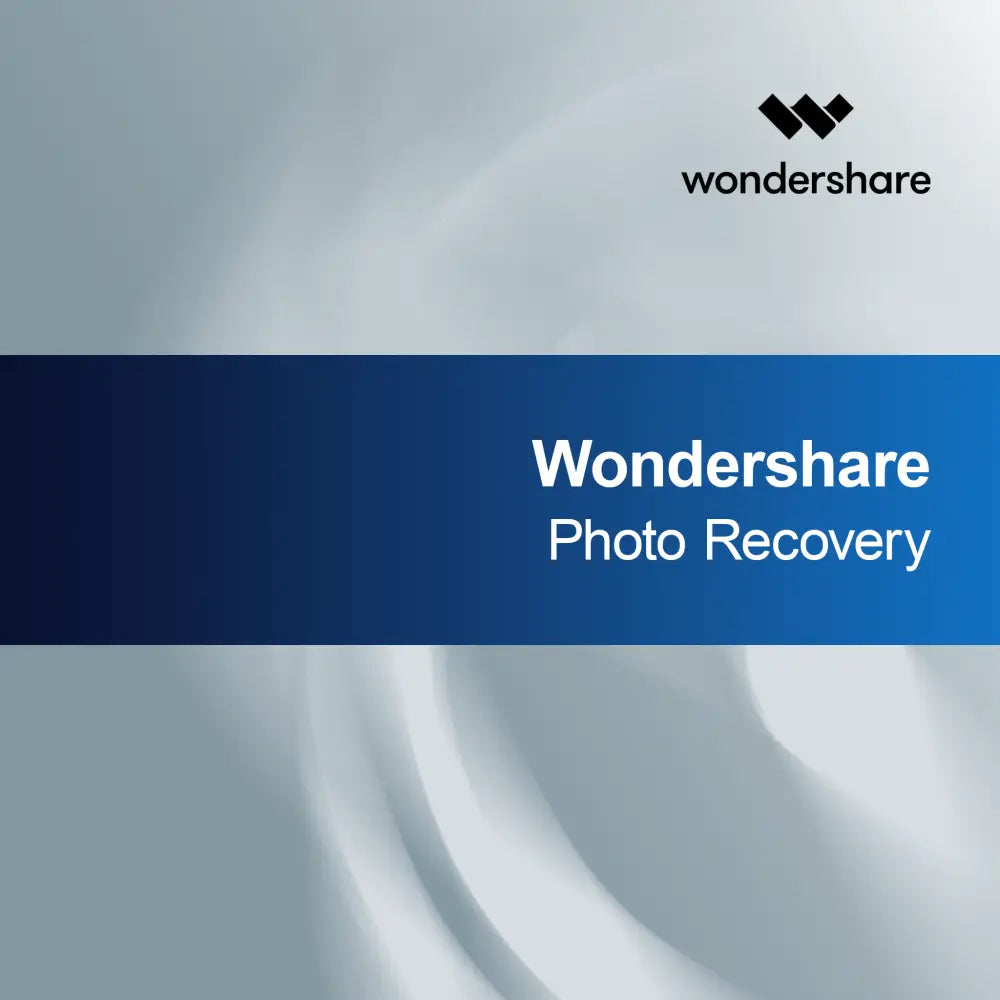 Wondershare Възстановяване на снимки