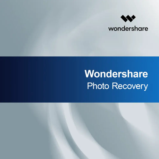 Wondershare Възстановяване на снимки
