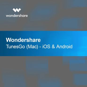 Wondershare TunesGo (Mac) - iOS и Android