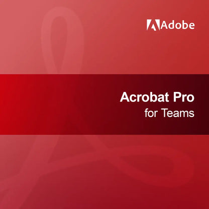 Acrobat Pro за екипи