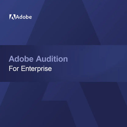 Adobe Audition за предприятия
