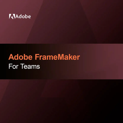 Adobe FrameMaker para Equipos