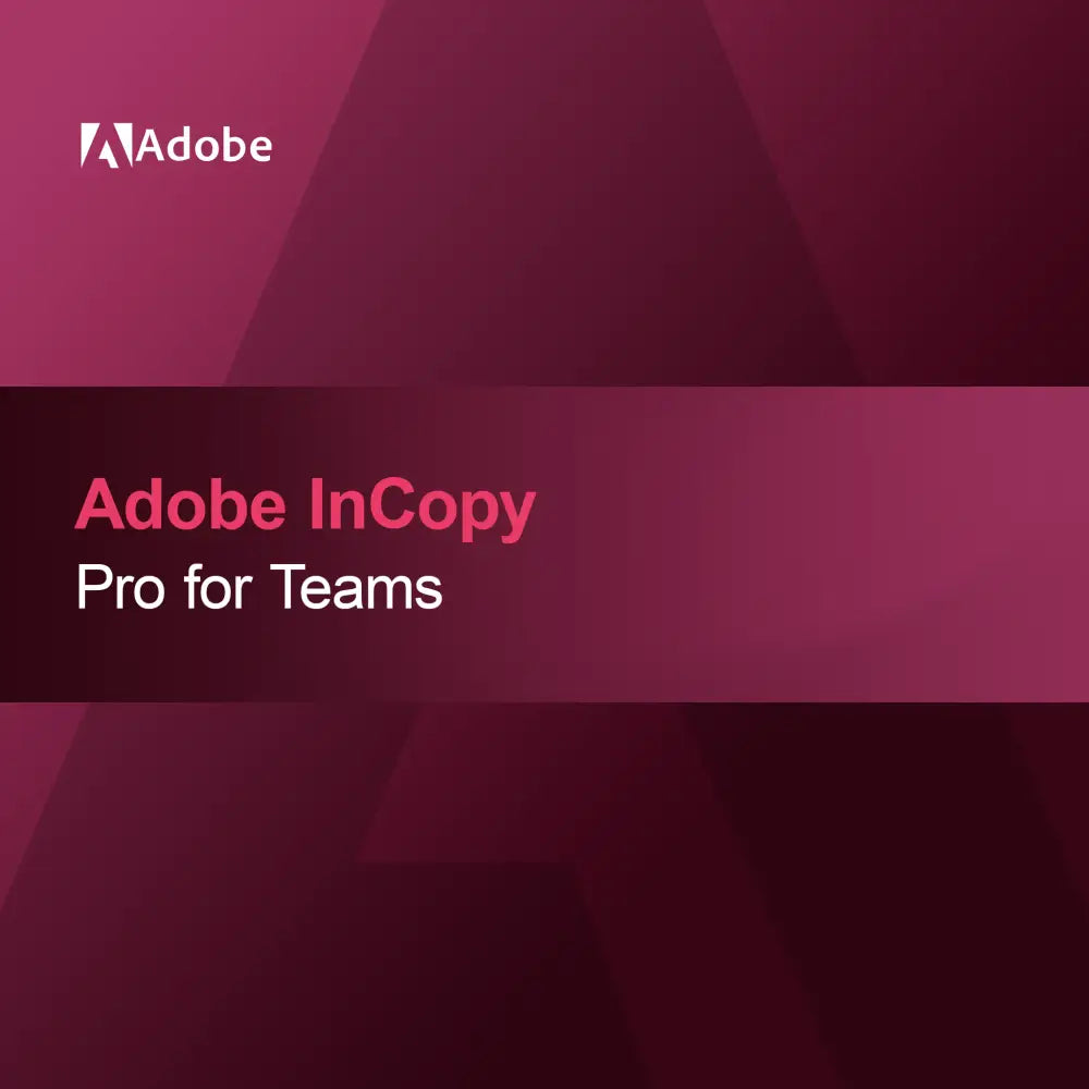 Adobe InCopy - Pro за екипи