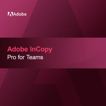 Adobe InCopy - Pro за екипи