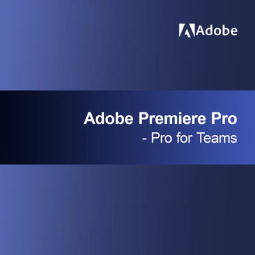Adobe Premiere Pro - Професионален за екипи