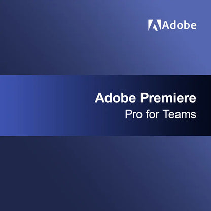 Adobe Premiere Pro за екипи