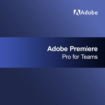 Adobe Premiere Pro за екипи