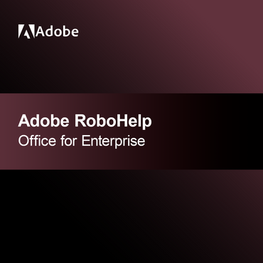 Adobe RoboHelp Office за предприятия
