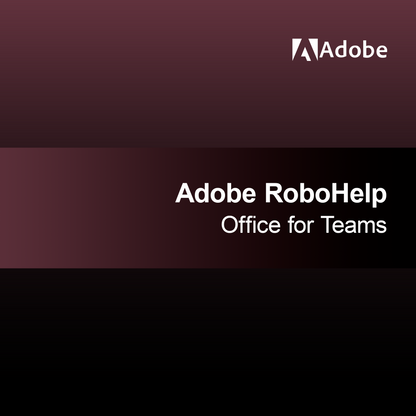 Adobe RoboHelp Office за екипи