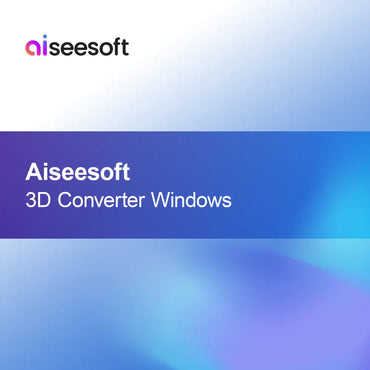 Aiseesoft 3D конвертор