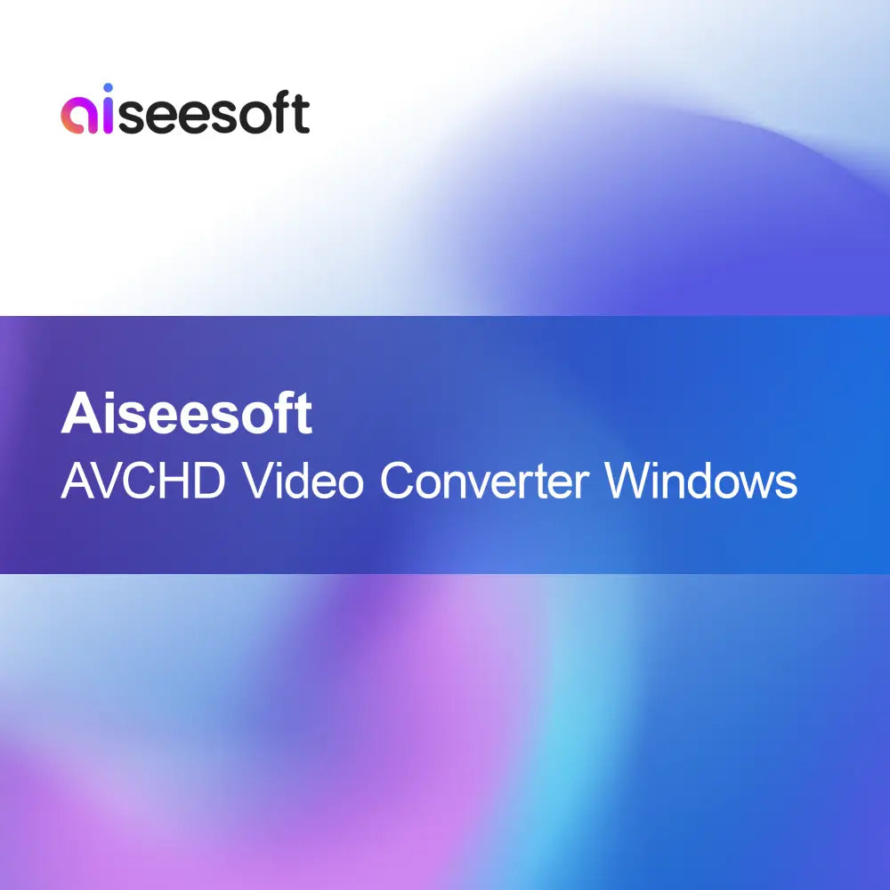 Convertisseur Vidéo AVCHD Aiseesoft
