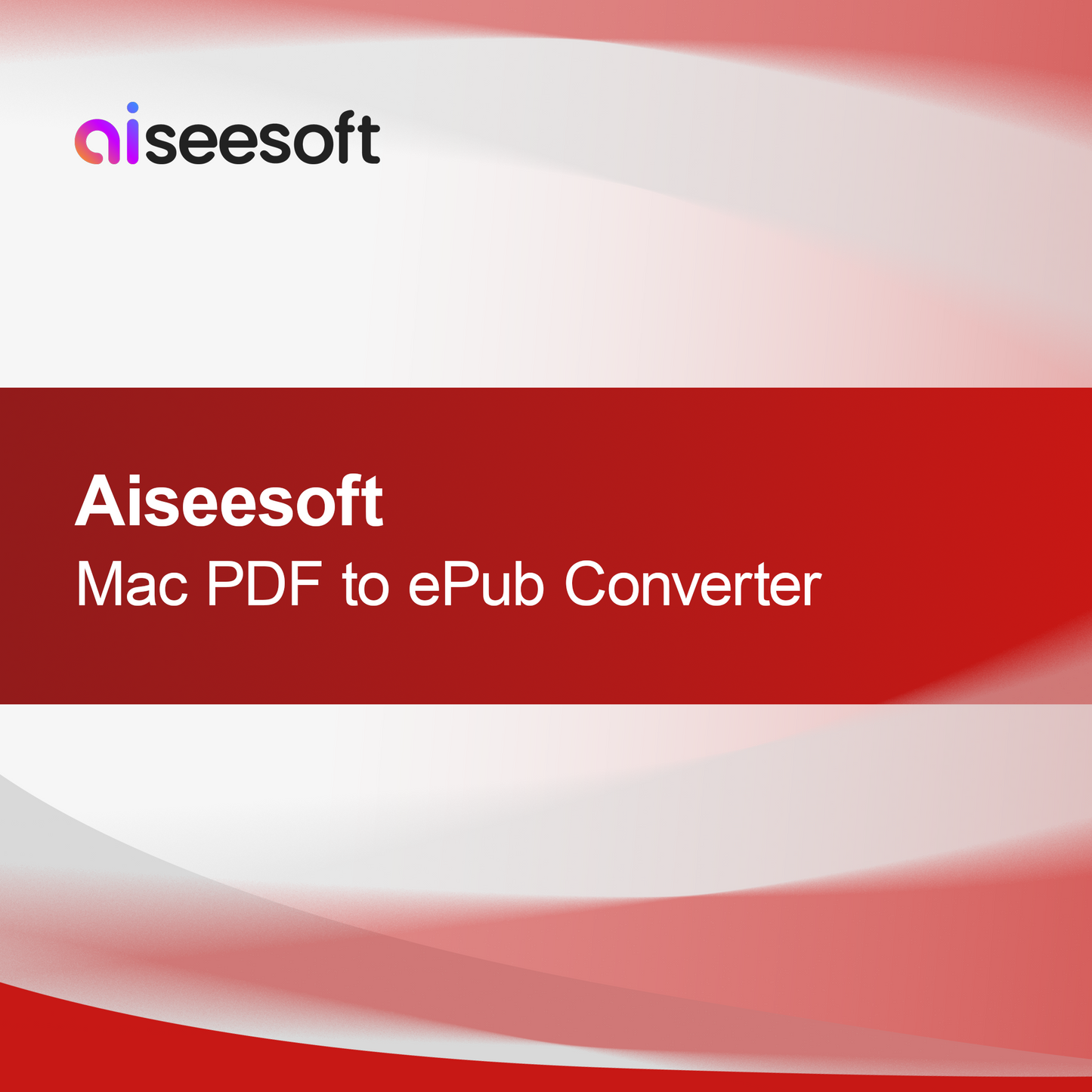 Aiseesoft Mac PDF към ePub конвертор