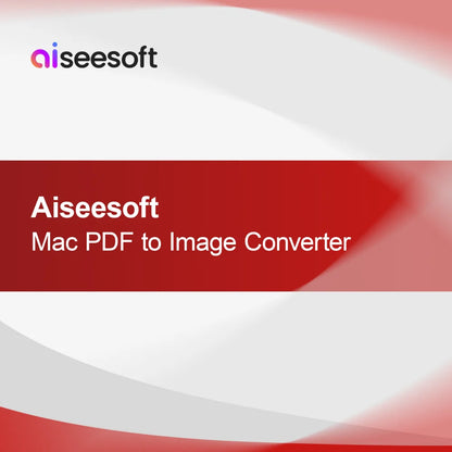 Aiseesoft Mac PDF към изображение конвертор
