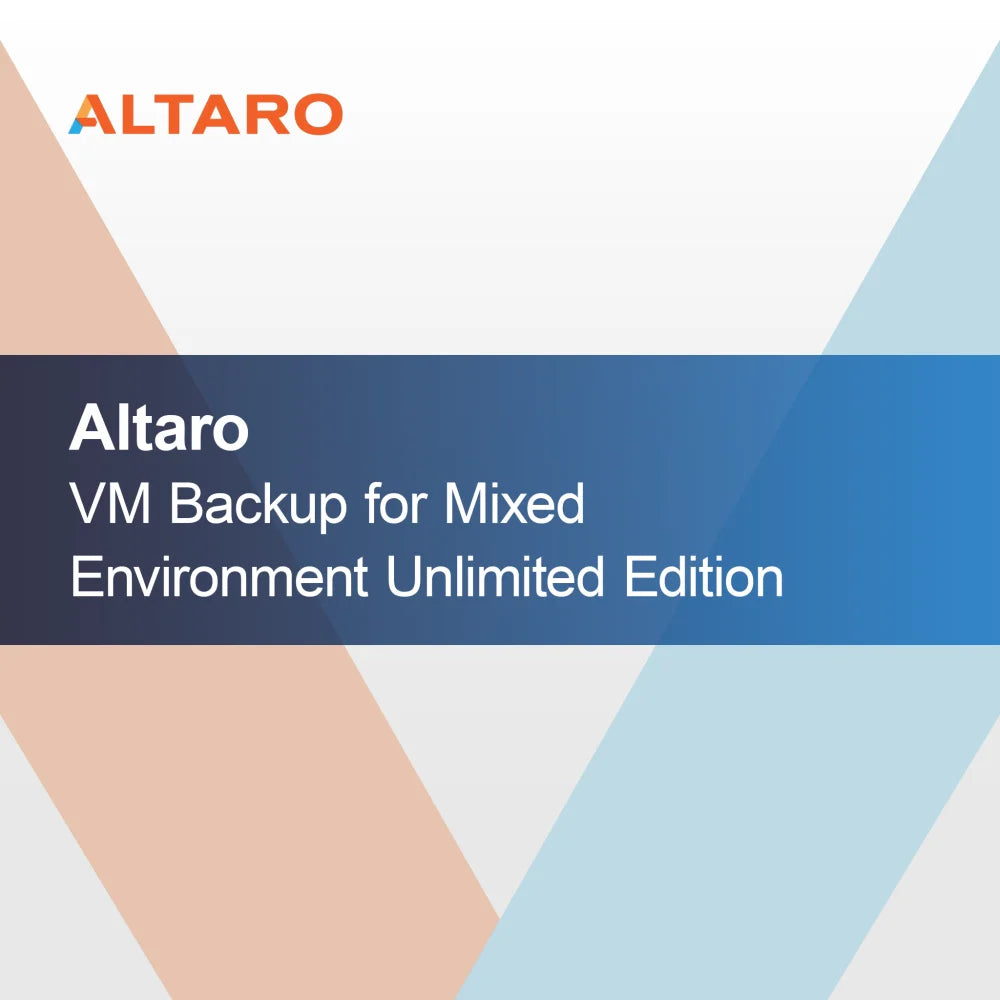 Altaro VM Backup за смесена среда Неограничено издание