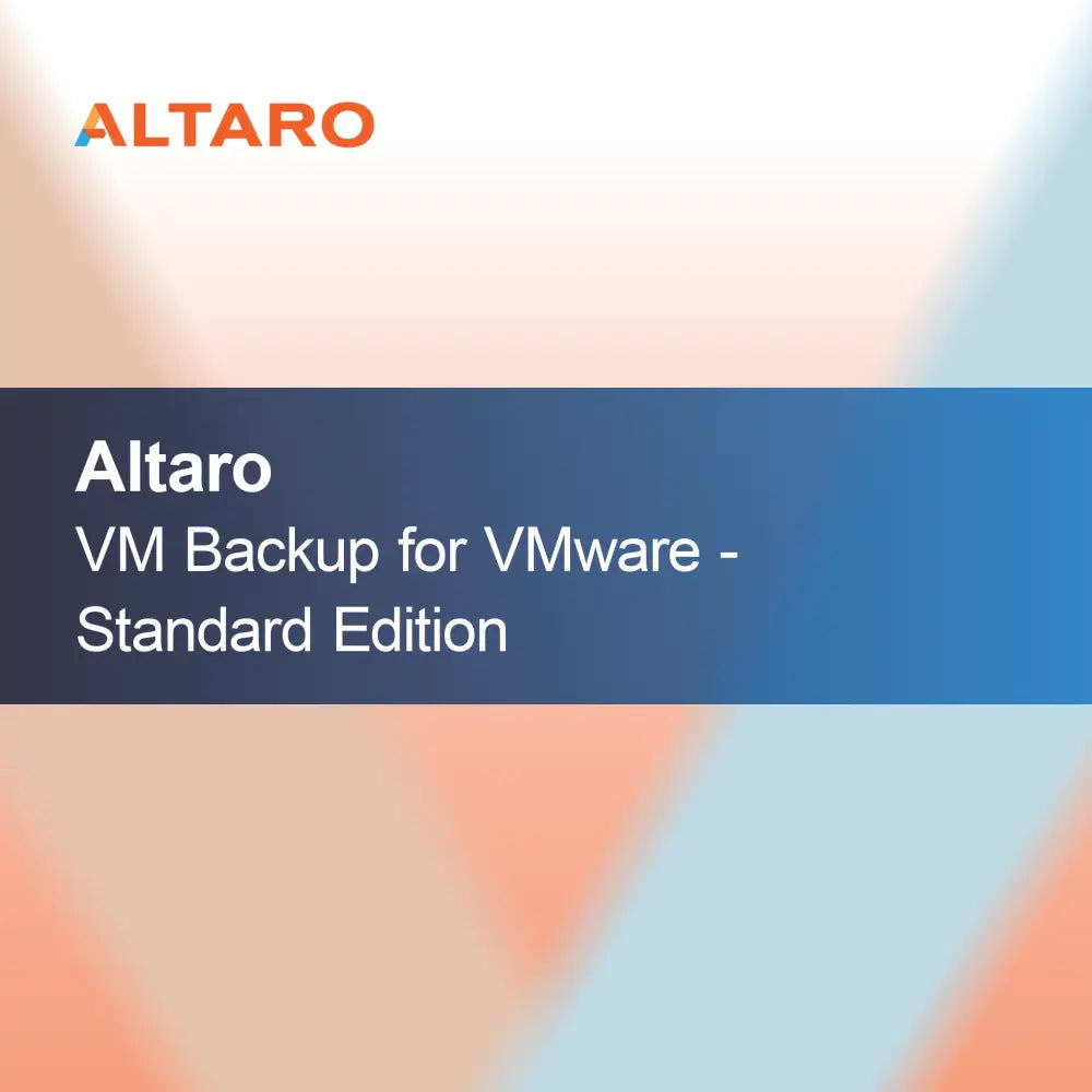 Altaro VM Backup за VMware - Стандартно издание
