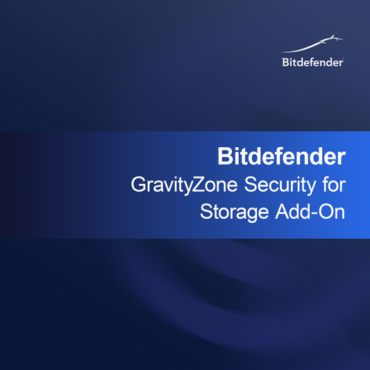 Bitdefender GravityZone Security за съхранение - добавка