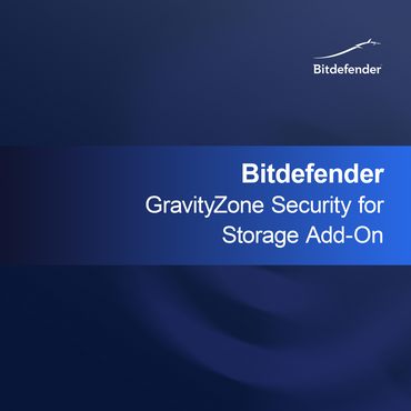 Bitdefender GravityZone Security за съхранение - добавка