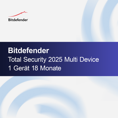 Bitdefender Total Security 2025 Мулти устройство