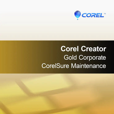 Corel Creator Gold Corporate CorelSure поддръжка