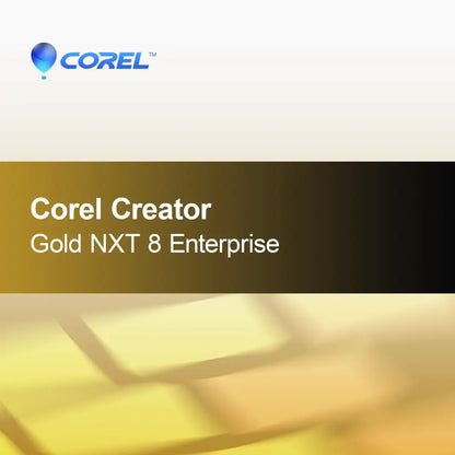 Corel Creator Gold NXT 8 Entreprise