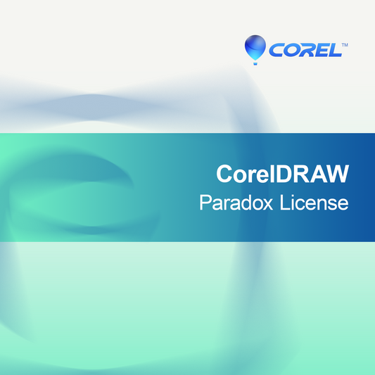 Лиценз Corel Paradox