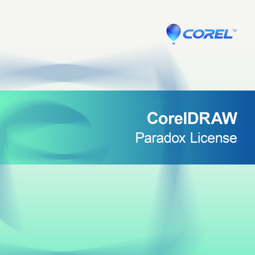 Лиценз Corel Paradox