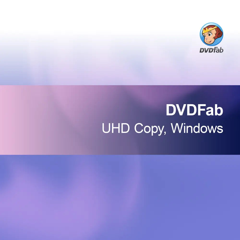 DVDFab UHD Copy, Windows