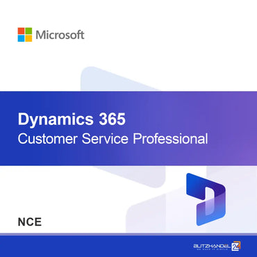 Dynamics 365 Customer Service Professional (NCE)