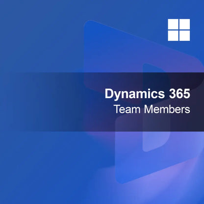 Dynamics 365 членове на екипа