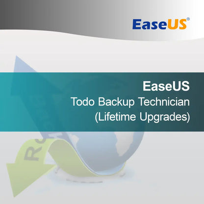 EaseUS Todo Backup Technician (Пожизнени ъпгрейди)