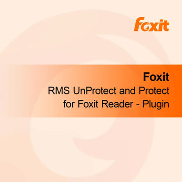 Foxit RMS UnProtect и Protect за Foxit Reader - плъгин
