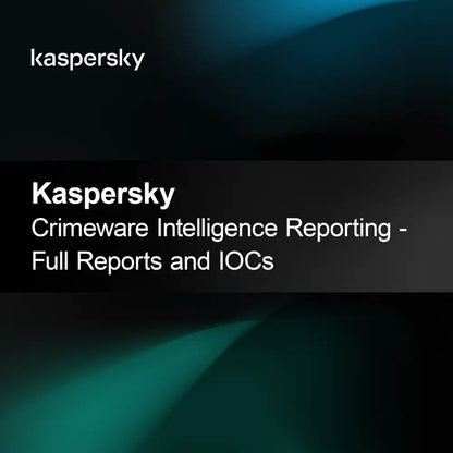 Kaspersky Crimeware Intelligence Reporting - Пълни доклади и IOCs