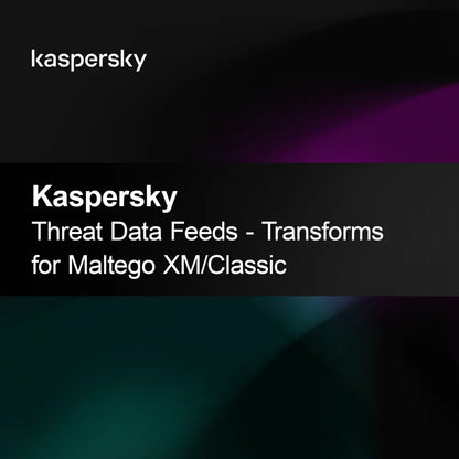 Kaspersky Threat Data Feeds - трансформации за Maltego XM/Classic
