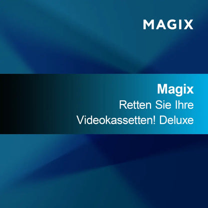 MAGIX Спасете вашите видеокасети! Deluxe