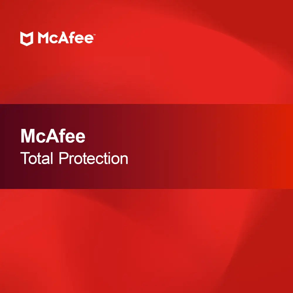 McAfee Total Protection avec Safe Connect VPN 2025
