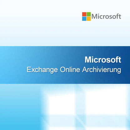 Archivage Microsoft Exchange Online