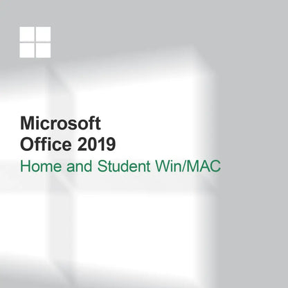 Microsoft Office 2019 Accueil et Étudiant Win/MAC